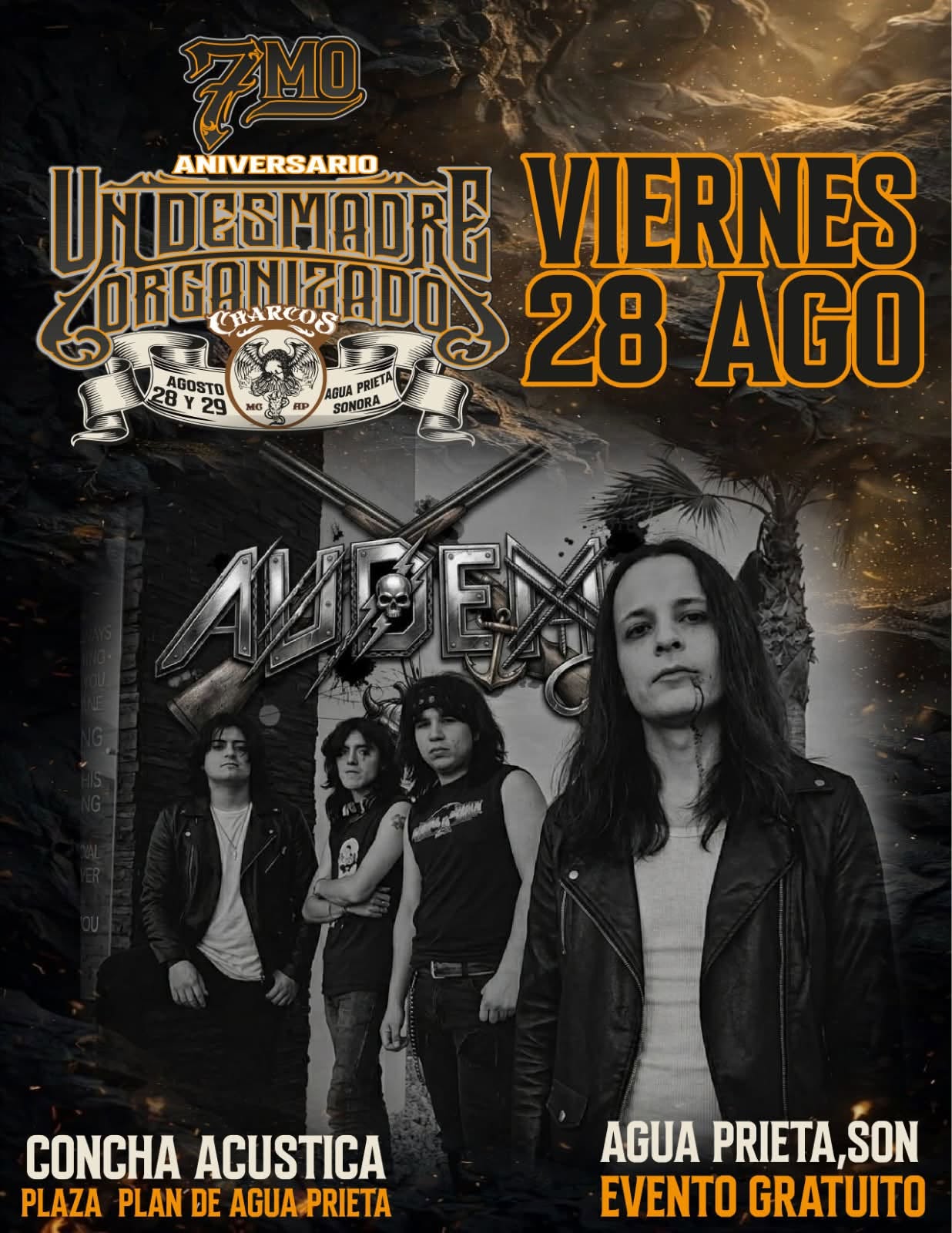 Audex — Viernes 28 de Agosto