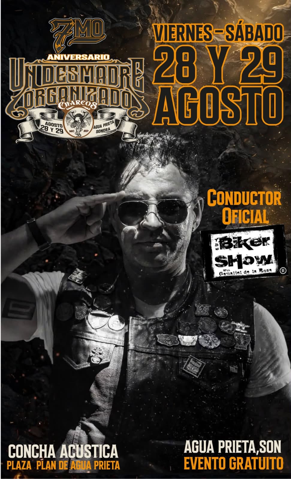 Conductor Oficial: Biker Show con Gamaliel de la Rosa